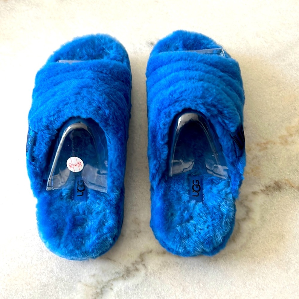 UGG Fluff You "Classic Blue" Men's Slipper